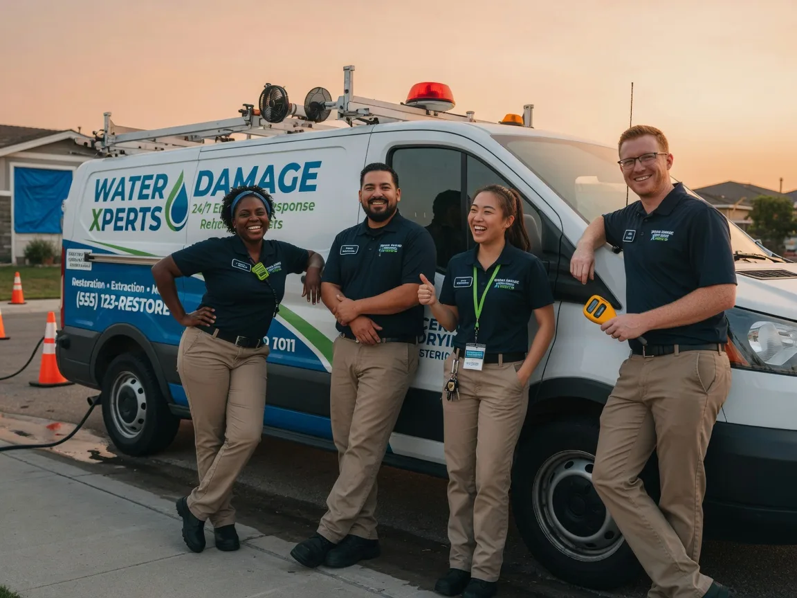 Water Damage Repair company in Timblin, PA